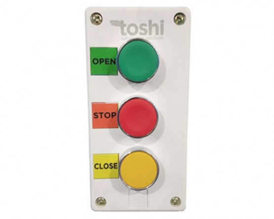 3 Push Button - Open-Stop-Close in ABS Body